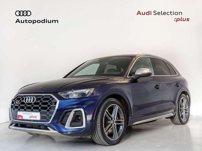 Usado Audi SQ5 341 CV (250 kW) 2022 Azul SUV