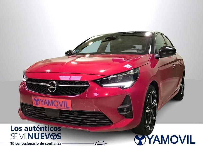 Rojo Usado 2022 Opel Corsa GS Line Utilitario | 13.350 € (Precio justo) - Imagen 1/4