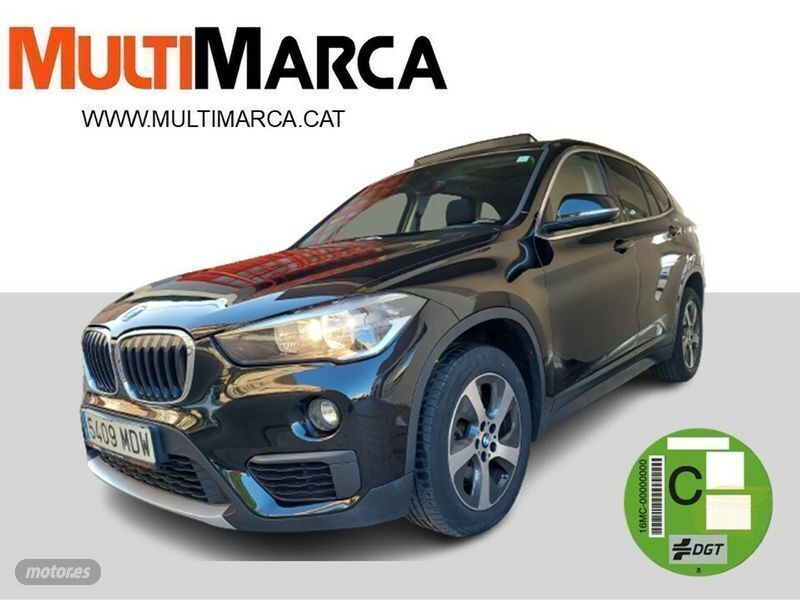 Negro Usado 2017 BMW X1 Performance SUV | 18.900 € - Imagen 1/4