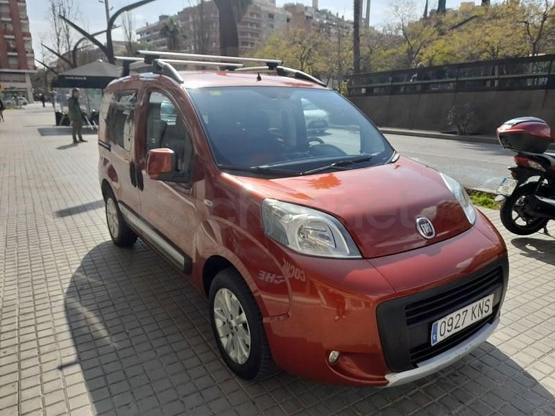 Usado Fiat Qubo Dynamic 95 CV (69 kW) 2013 Naranja Monovolumen