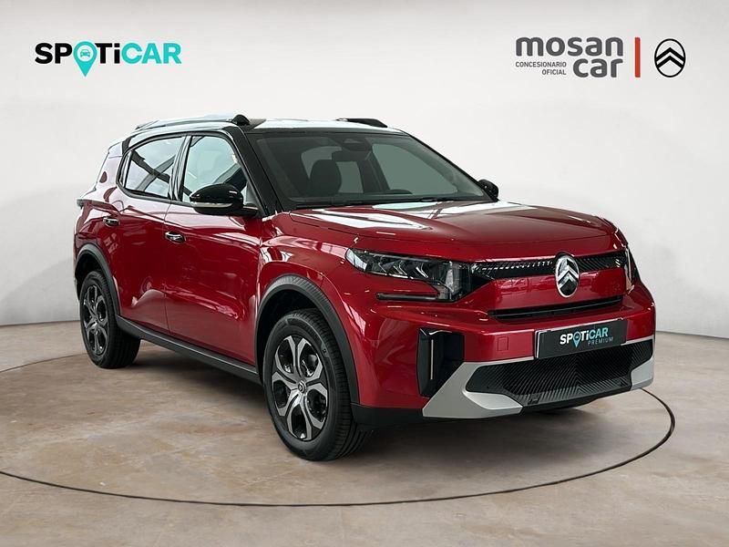 Usado Citroën C3 Aircross PureTech 101 CV (74 kW) 2024 Rojo SUV