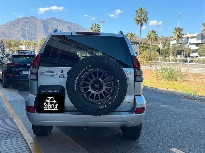 Usado Toyota Land Cruiser 250 CV (183 kW) 2004 Gris SUV