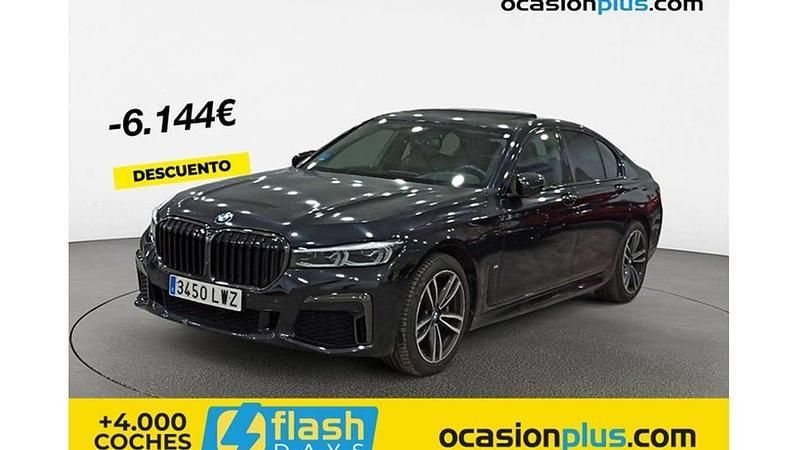 Negro Usado 2022 BMW 730 Berlina | 50.773 € (Buen precio) - Imagen 1/4
