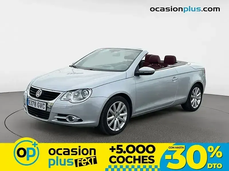 Usado VW Eos 140 CV (102 kW) 2010 Descapotable