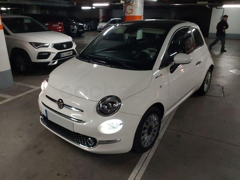 Usado Fiat 500 Dolcevita 70 CV (51 kW) 2023 Blanco Berlina