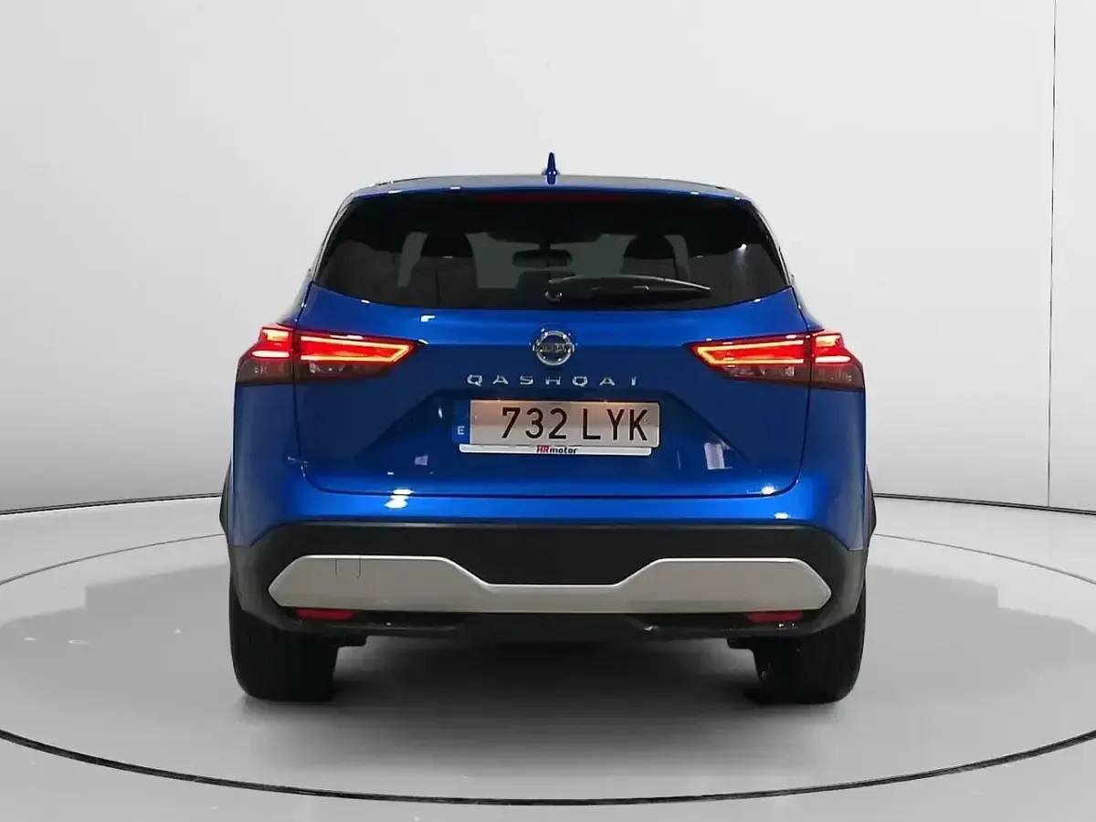 Usado Nissan Qashqai N-Connecta 190 CV (139 kW) 2022 Azul SUV