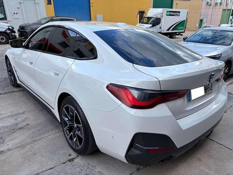 Usado BMW 420 Gran Coupé M Sport 190 CV (139 kW) 2024 Blanco Coupe
