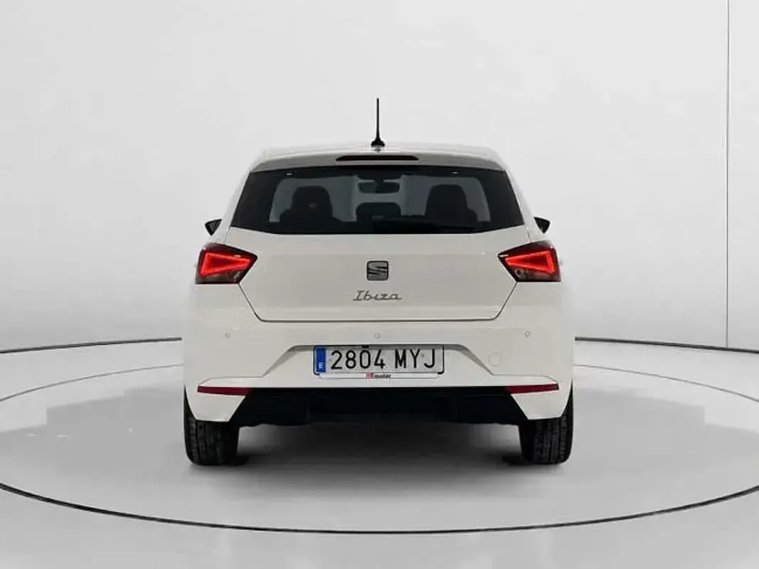 Usado Seat Ibiza XCELLENCE 116 CV (85 kW) 2025 Blanco Utilitario