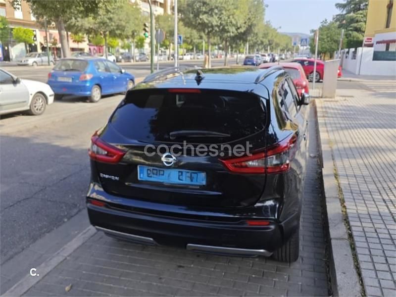 Negro Usado 2018 Nissan Qashqai N-Connecta SUV | 15.690 € (Precio justo) - Imagen 1/4