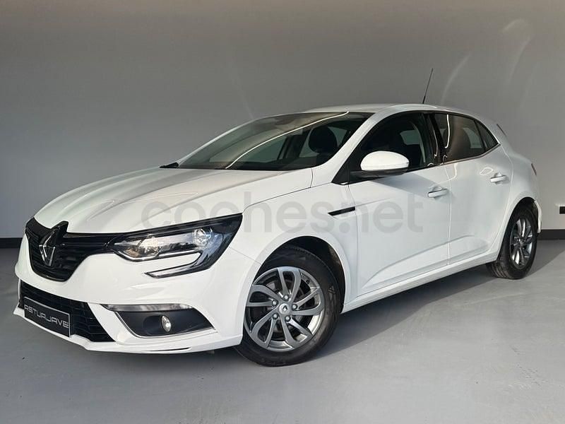 Usado Renault Mégane IV Business 116 CV (85 kW) 2019 Blanco Berlina
