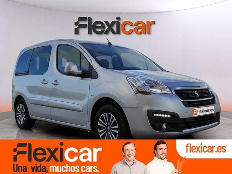 Gris Usado 2017 Peugeot TePee Active Van | 10.490 € (Buen precio) - Imagen 1/4