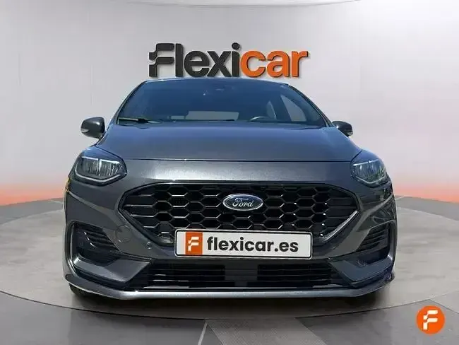 Usado Ford Fiesta ST-Line 125 CV (91 kW) 2023 Azul Utilitario