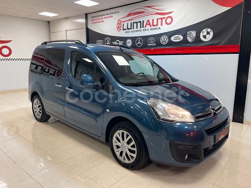 Usado Citroën Berlingo Live 100 CV (73 kW) 2016 Azul Monovolumen