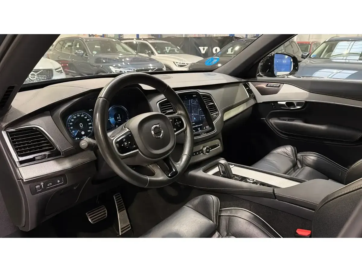 Usado Volvo XC90 R-Design 390 CV (286 kW) 2021 Azul SUV