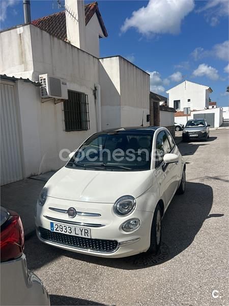 Usado Fiat 500 Dolcevita 70 CV (51 kW) 2022 Blanco Berlina
