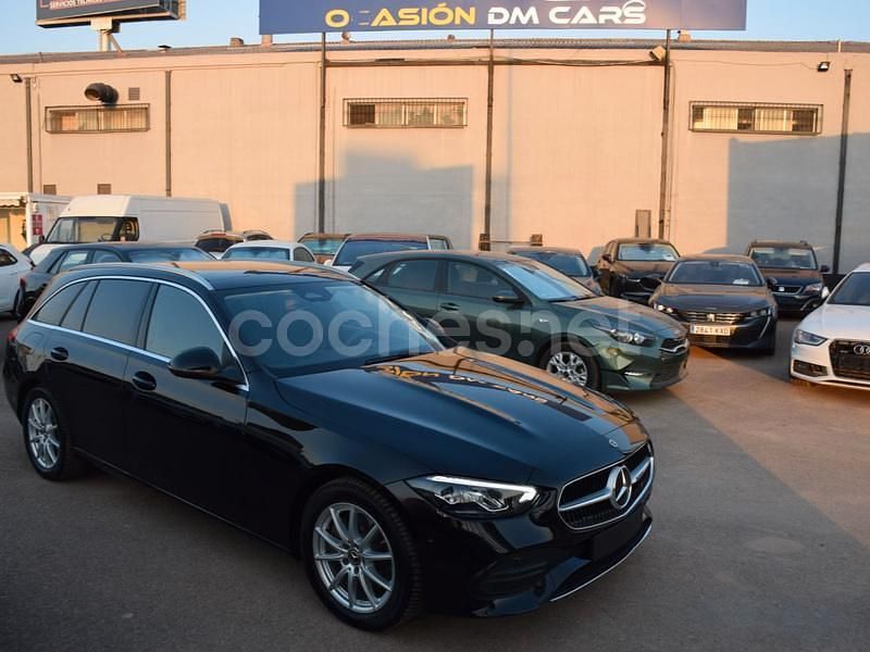 Negro Usado 2024 Mercedes C200 Familiar | 42.500 € (Precio justo) - Imagen 1/4