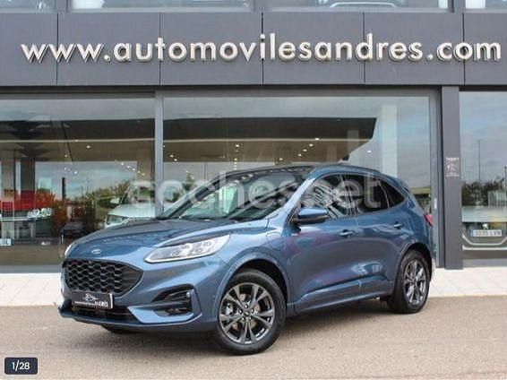 Azul Usado 2023 Ford Kuga ST-Line X SUV | 31.500 € (Precio justo) - Imagen 1/4