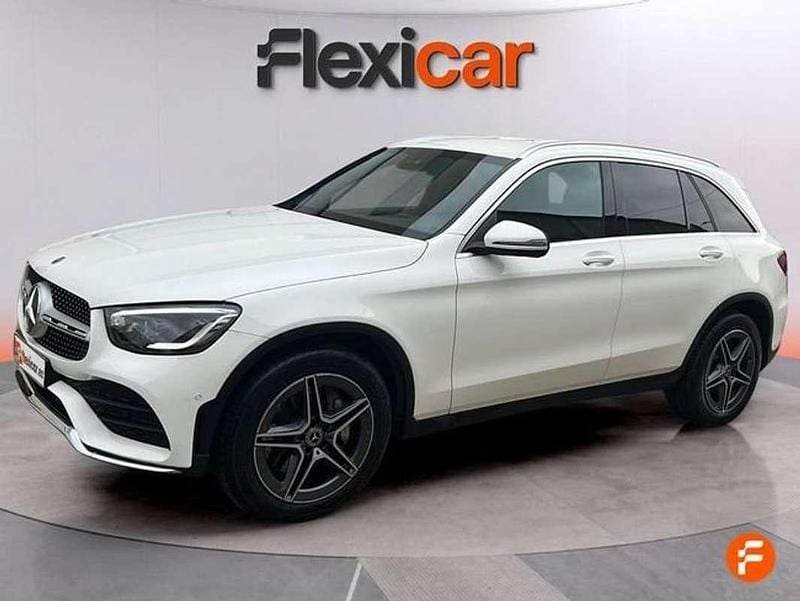 Usado Mercedes GLC350 258 CV (189 kW) 2020 Blanco SUV