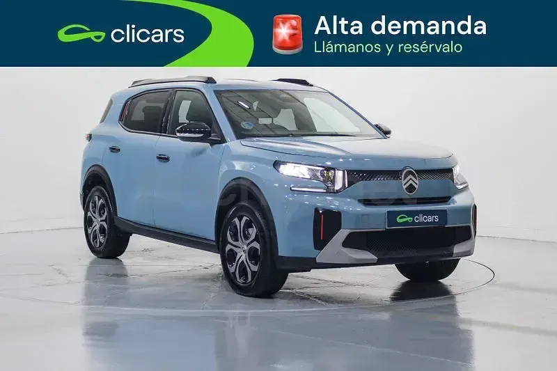 Usado Citroën C3 Aircross 136 CV (100 kW) 2025 Azul SUV