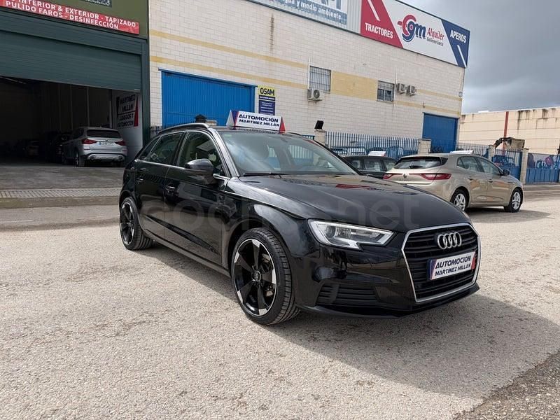 Usado Audi A3 Sport 150 CV (110 kW) 2017 Negro Berlina