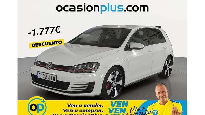 Usado VW Golf VII GTI 230 CV (169 kW) 2016 Blanco Utilitario