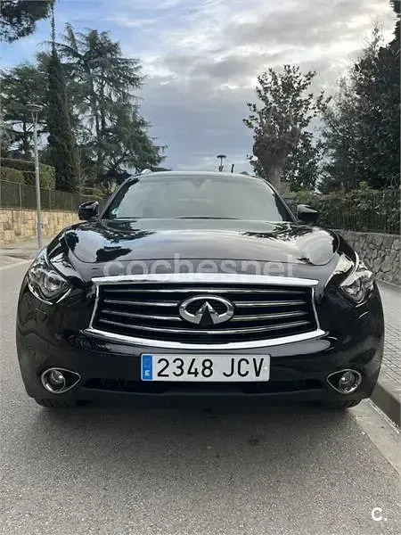 Usado Infiniti QX70 Premium 320 CV (235 kW) 2015 Negro SUV