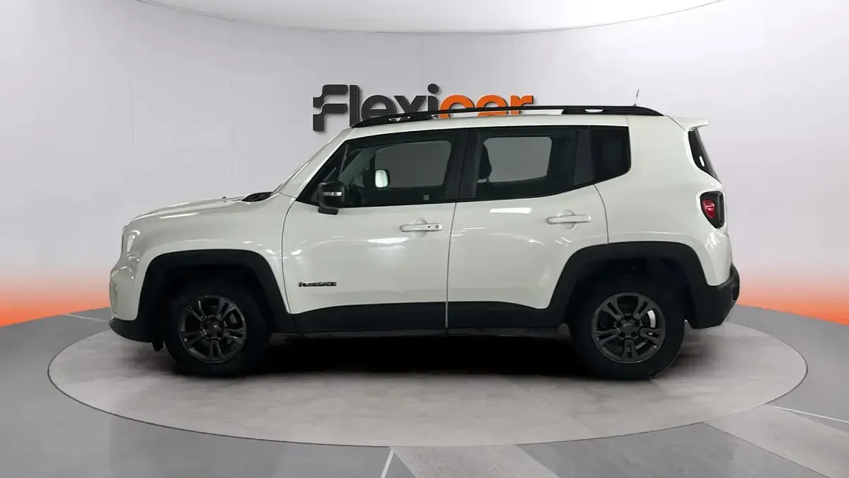 Usado Jeep Renegade Longitude 120 CV (88 kW) 2022 Blanco SUV