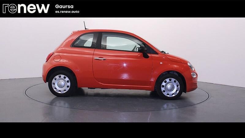 Usado Fiat 500 Club 70 CV (51 kW) 2023 Naranja sicilia Berlina