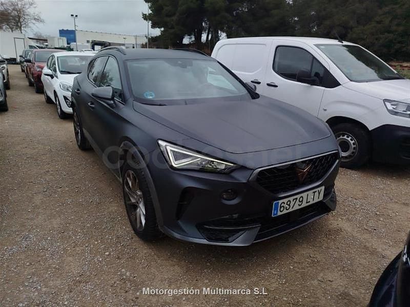 Usado Cupra Formentor 150 CV (110 kW) 2021 Gris / plata SUV