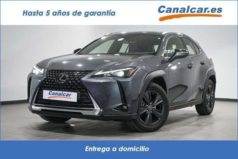 Gris Usado 2023 Lexus UX 250h Business Edition SUV | 32.840 € (Un poco caro) - Imagen 1/4