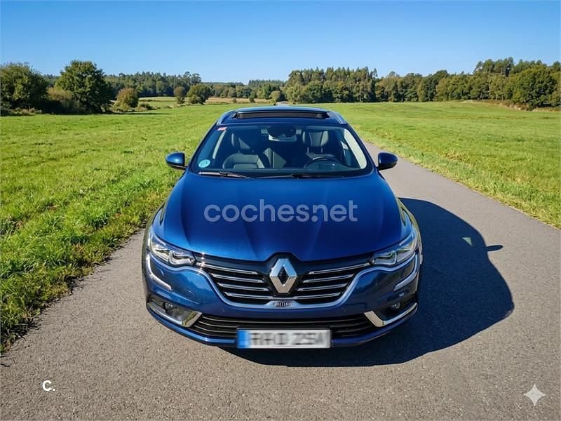 Usado Renault Talisman Initiale Paris 225 CV (165 kW) 2019 Azul Familiar