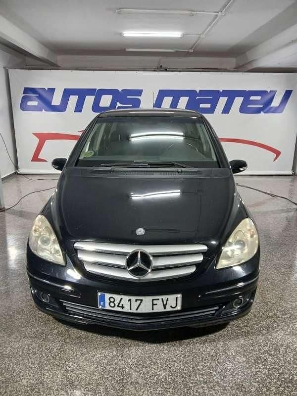 Negro Usado 2007 Mercedes B180 Monovolumen | 5000 € (Buen precio) - Imagen 1/4