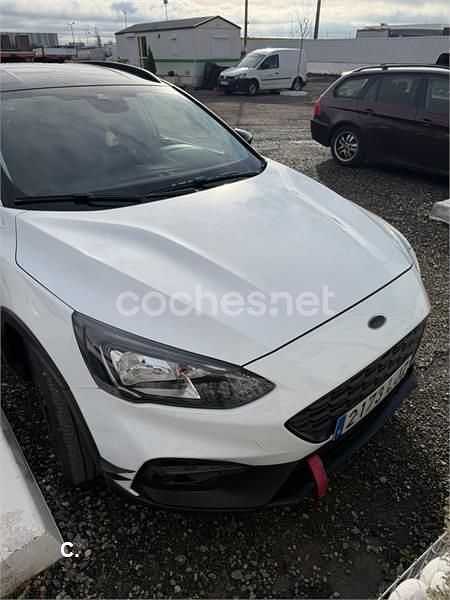 Usado Ford Focus Active 120 CV (88 kW) 2020 Blanco Berlina
