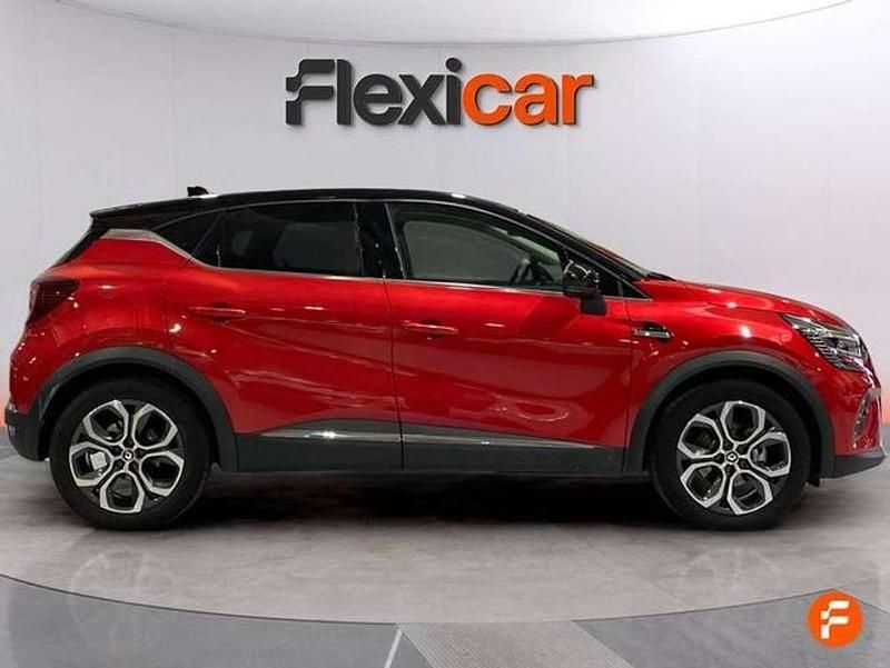 Usado Renault Captur Intens 145 CV (106 kW) 2021 Rojo SUV