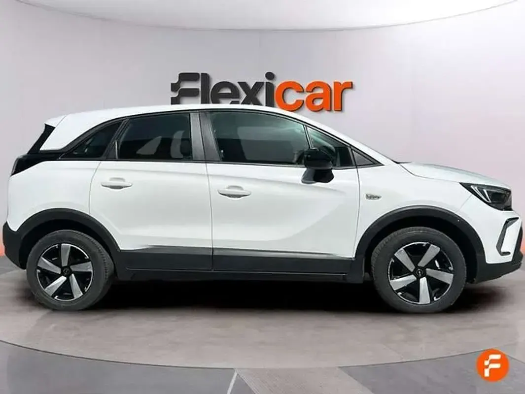 Usado Opel Crossland Edition 102 CV (75 kW) 2021 Blanco SUV