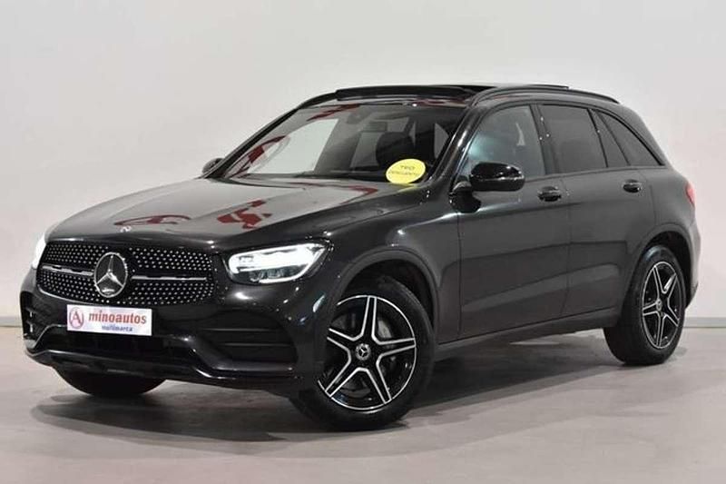 Usado Mercedes GLC200 163 CV (119 kW) 2020 Gris SUV