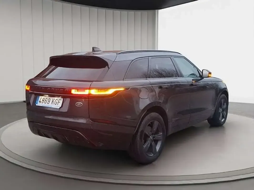 Usado Land Rover Range Rover Velar R-Dynamic 250 CV (183 kW) 2017 Gris SUV