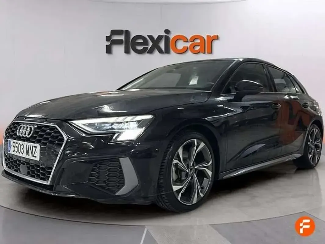 Usado Audi A3 Sportback 150 CV (110 kW) 2024 Negro Utilitario