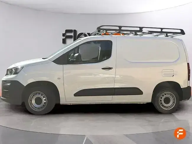 Usado Peugeot Partner 102 CV (75 kW) 2020 Blanco Monovolumen