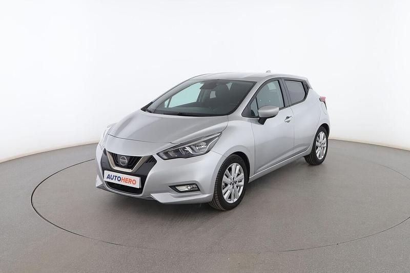Plata Usado 2019 Nissan Micra N-Connecta Utilitario | 12.699 € (Precio justo) - Imagen 1/3