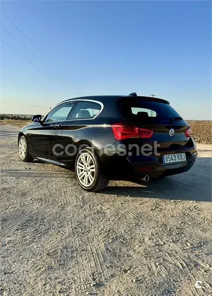 Usado BMW 116 Efficient Dynamics 116 CV (85 kW) 2017 Negro Utilitario