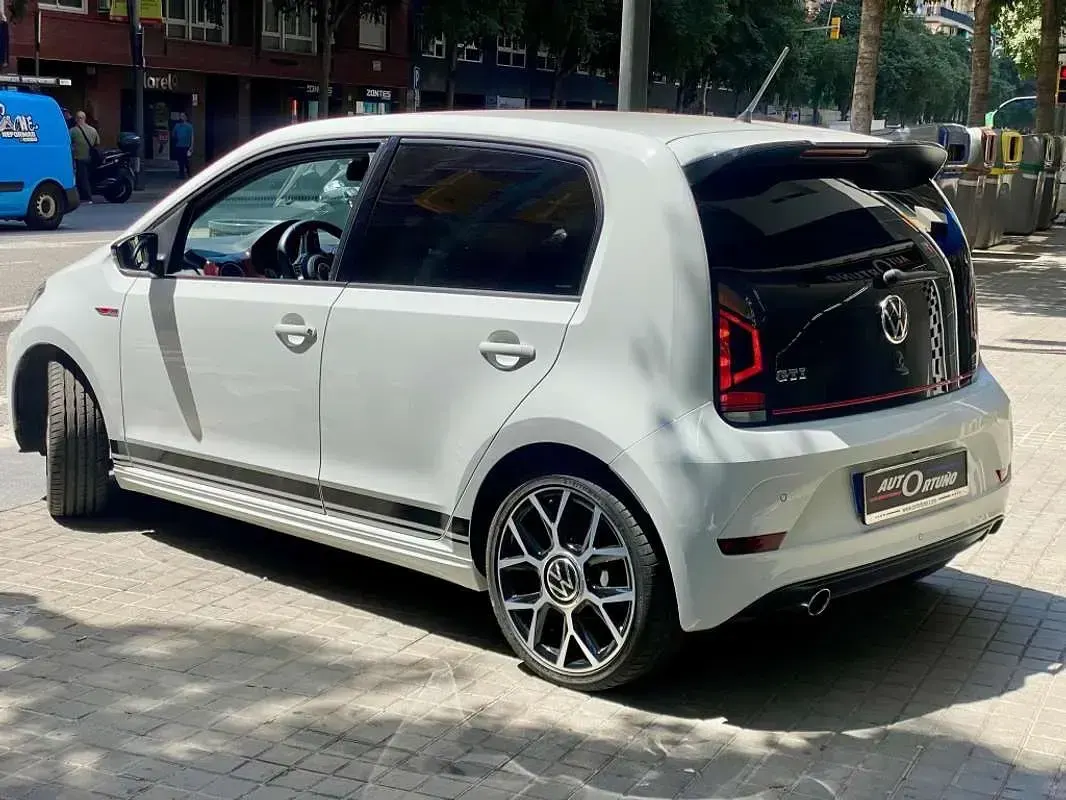 Usado VW up! GTI 116 CV (85 kW) 2021 Blanco Utilitario