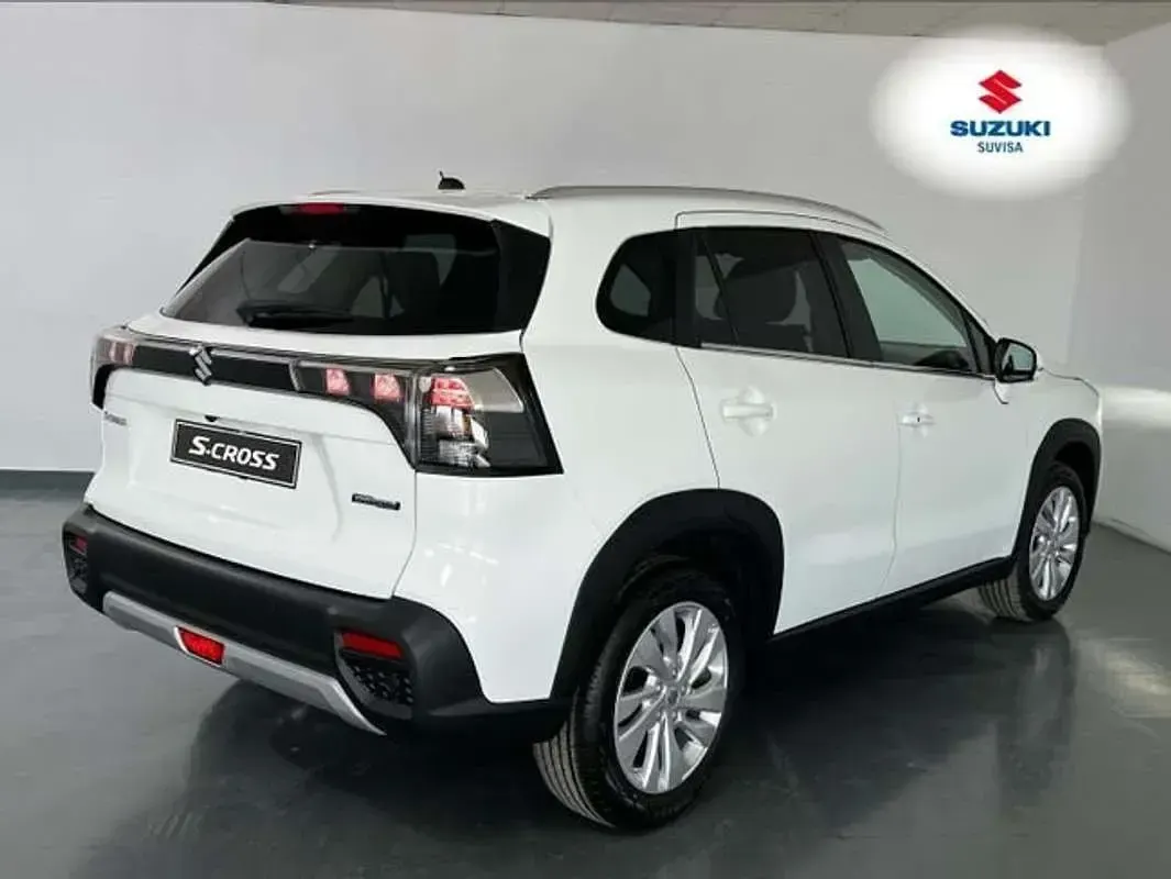 Nuevo Suzuki SX4 S-Cross 110 CV (80 kW) 2026 Blanco SUV