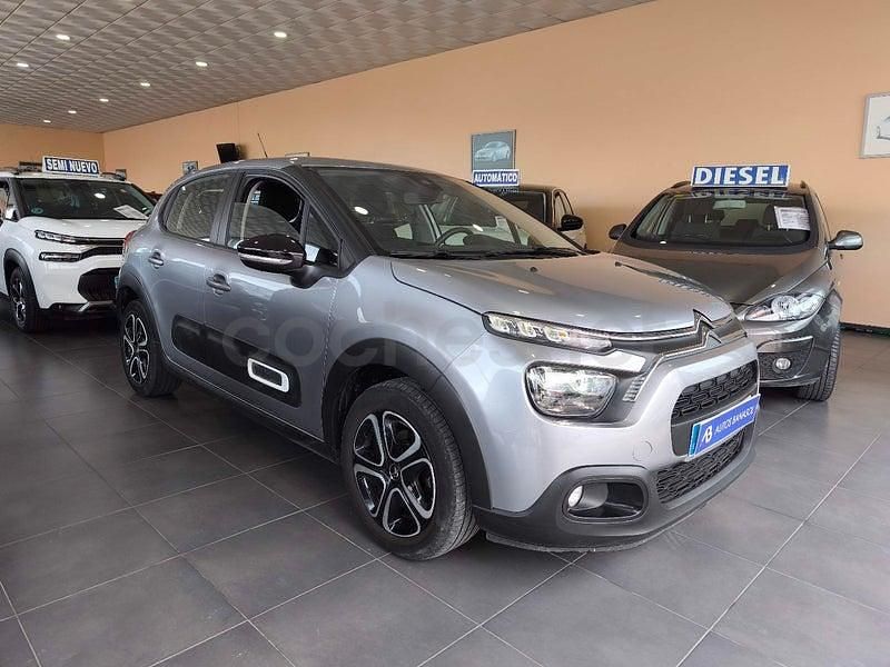Usado Citroën C3 102 CV (75 kW) 2023 Gris / plata Utilitario