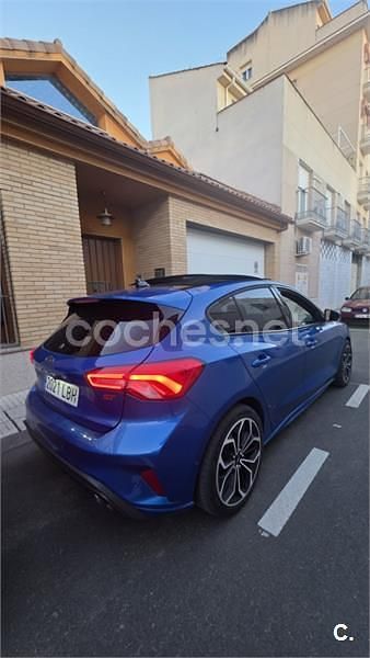 Usado Ford Focus ST-Line 150 CV (110 kW) 2019 Azul Berlina