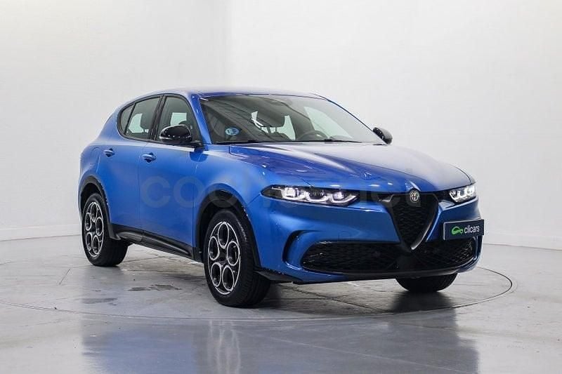 Usado Alfa Romeo Tonale Sprint 130 CV (95 kW) 2024 Azul SUV