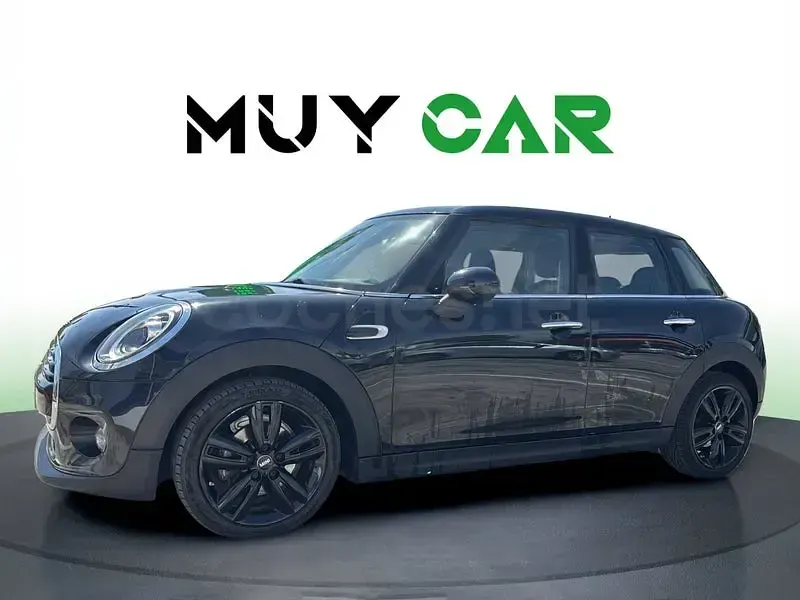 Usado Mini Cooper D 116 CV (85 kW) 2018 Negro Utilitario