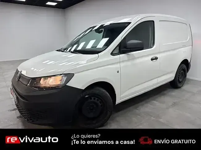 Usado VW Caddy 75 CV (55 kW) 2021 Blanco Monovolumen