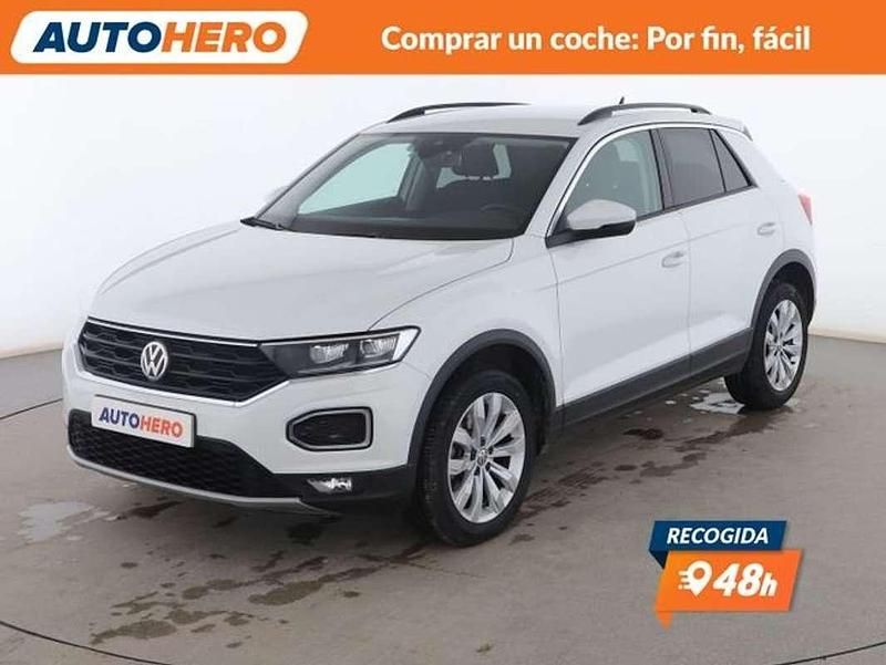 Blanco Usado 2018 VW T-Roc Advance SUV | 16.285 € (Buen precio) - Imagen 1/3