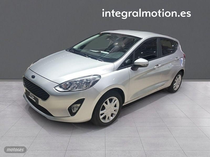 Usado Ford Fiesta Trend 74 CV (54 kW) 2019 Gris Utilitario